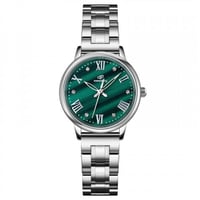 9 silver mina green