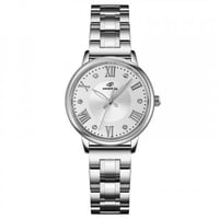 8 silver Mina white
