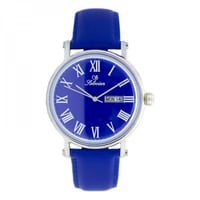 SL2110M ساعة جلد رجالية