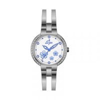 4 silver numbers blue