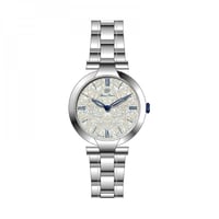 7 فضي مينا ابيض ارقام زرقاء