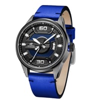 5 جلد ازرق اطار اسود