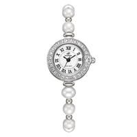 ND2216 ساعة نسائية ستانلس ستيل لؤلؤ