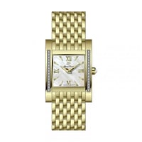 4 gold enamel white