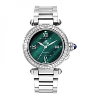 8 فضي مينا اخضر