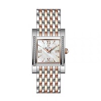 9 Mix Rose Gold, White Enamel