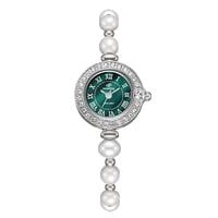 ND2216 ساعة نسائية ستانلس ستيل لؤلؤ