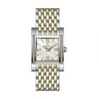 6 gold mix white enamel
