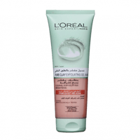 لوريال باريس غسول مقشر بالطين النقى 150مل