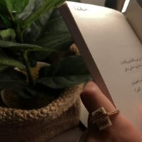 خاتم ملكي - فضه عيار 925 - رافال