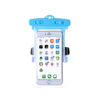 حافظ للجوال للاستخدام والتصوير تحت الماء