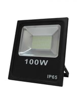 كشاف لد خارجي متحرك 100 وات شريط ضمان سنة