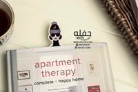 فاصل كتاب - 3 فواصل بأشكال مختلفة