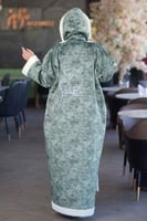 فروه نسائية شتوية 3 الون