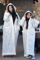 فروه نسائية شتوية 3 الون