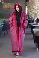 فروه نسائية شتوية 3 الون