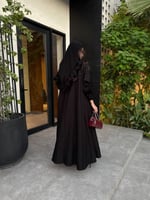 عباية الشتاء بشكل جديد