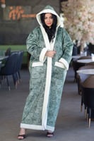 فروه نسائية شتوية 3 الون