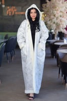 فروه نسائية شتوية 3 الون