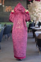 فروه نسائية شتوية 3 الون