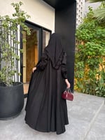 عباية الشتاء بشكل جديد