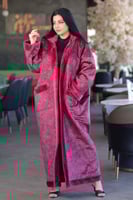 فروه نسائية شتوية 3 الون