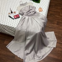 فستان سهرة تفتة استرتش مطرز الصدر