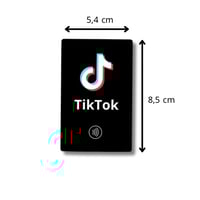 بطاقة تيك توك NFC