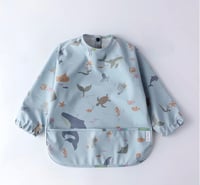 مريلة اطفال مضادة للماء