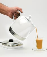 ابريق الكرك الكهربائي - أبيض AD-EPKT1012