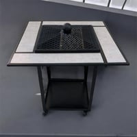 مربع بحواف سيراميك (75*75*بارتفاع60سم)