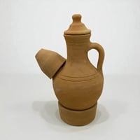 جرة فخارية مدينية(1لترتقريبا)