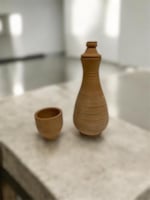 جرة مدينية (700مل تقريبا) مع كوب