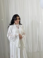 طقم ورود ( روب + فستان + سليبر )