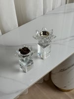 طقم وردة مربع