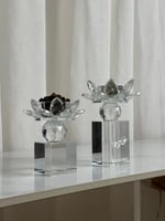 طقم وردة مربع