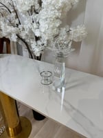 طقم كرستال وردة