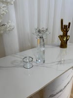 طقم كرستال وردة