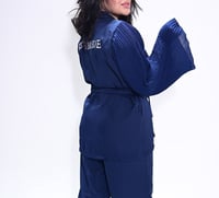 بجامة رذاذ ( كحلي )