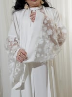 طقم ورود ( روب + فستان + سليبر )