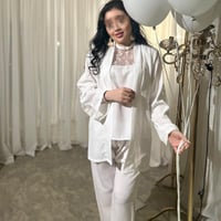 بدلة عروس ' ملكة ' ( بجامة + بدي )