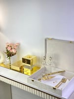 بكج ( طقم الملكة + بكس للطقم مخمل + طقم المبخرة وس...