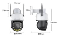 كاميرا متحركة تعمل بشريحة البيانات مع زووم 50 مرة