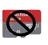 كاميرا متحركة تعمل بشريحة البيانات مع زووم 50 مرة