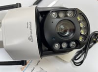 كاميرا متحركة تعمل بشريحة البيانات مع زووم 50 مرة