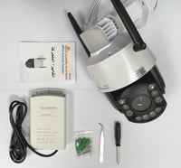 كاميرا متحركة تعمل بشريحة البيانات مع زووم 50 مرة