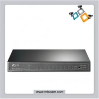 سويتش 8 منافذ POE جيجابت + 2 منفذ SFP موديل TL-SG2...