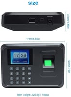 جهاز حضور، جهاز تسجيل هوية للموظفين من Andoer