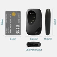 راوتر متنقل يدعم شبكة الجيل الرابع 150ميجابايت/ثان...