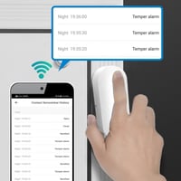 حساس واي فاي ذكي للنوافذ والأبواب ضد السرقة من توي...